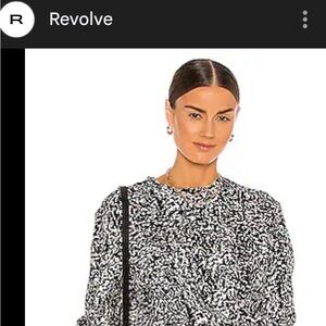 Pistola Black and White Textured Sweatshirt